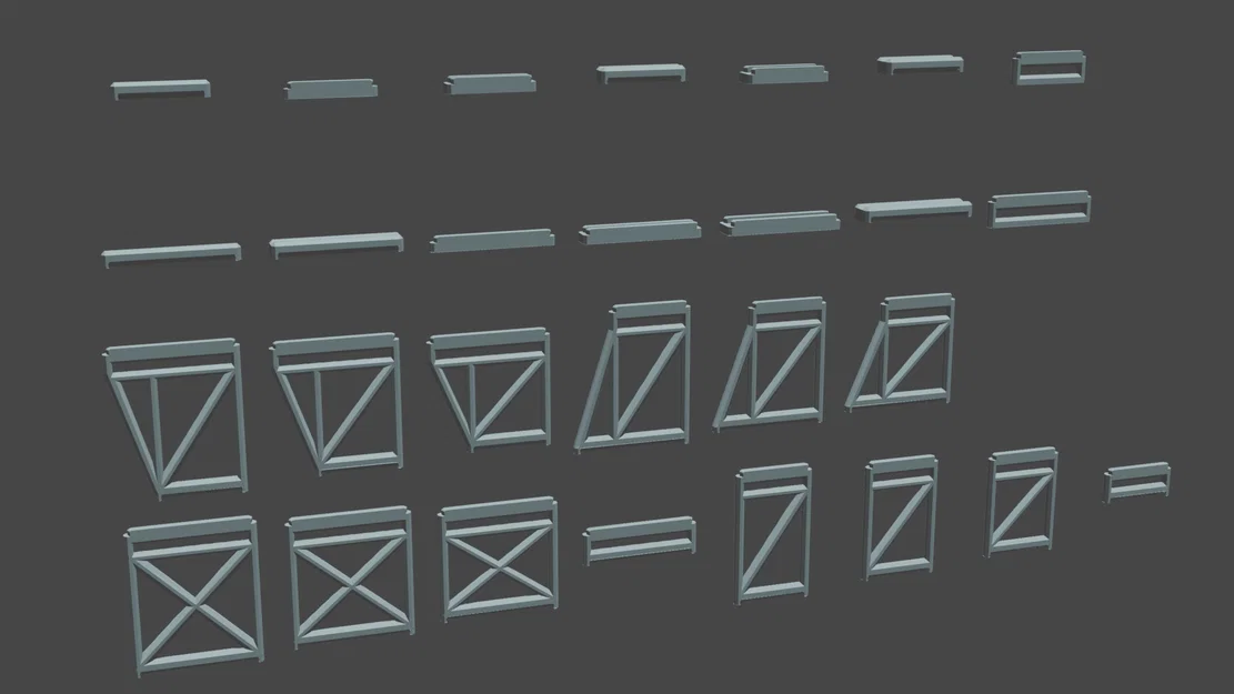 Hệ thống kệ trưng bày xếp chồng (Tương thích Gridfinity) - Image 2