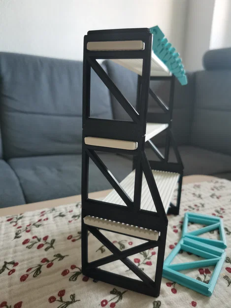 Hệ thống kệ trưng bày xếp chồng (Tương thích Gridfinity) - Image 6