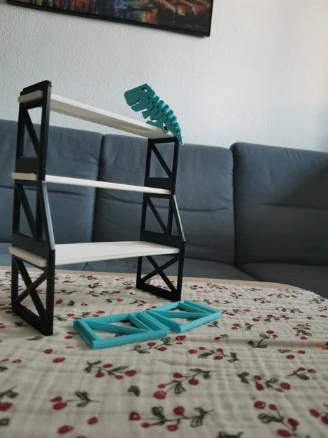 Hệ thống kệ trưng bày xếp chồng (Tương thích Gridfinity) - Image 8