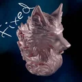 Wolf Decor Fixed Version - Mô hình trang trí Sói - Thumbnail 1