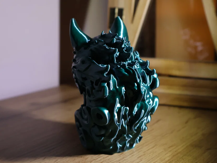 Wolf Decor Fixed Version - Mô hình trang trí Sói - Image 3