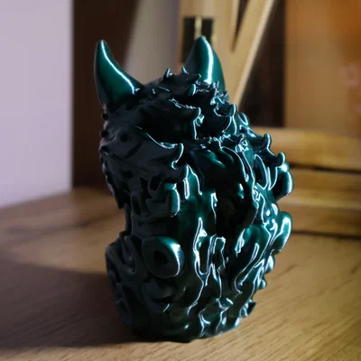 Wolf Decor Fixed Version - Mô hình trang trí Sói