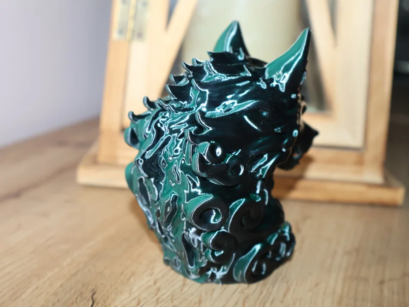 Wolf Decor Fixed Version - Mô hình trang trí Sói - Image 5