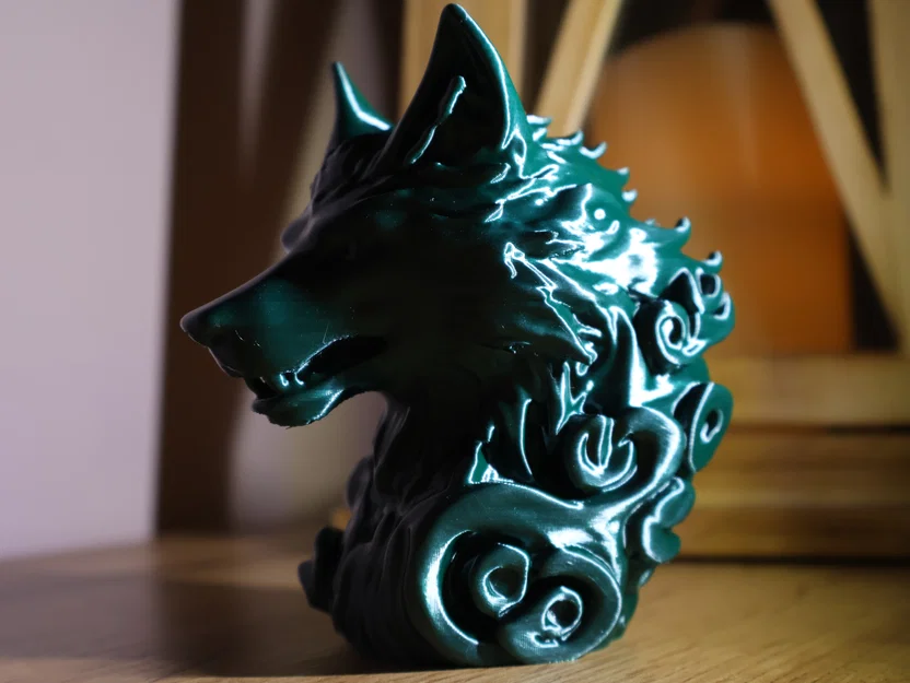 Wolf Decor Fixed Version - Mô hình trang trí Sói - Image 6