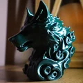 Wolf Decor Fixed Version - Mô hình trang trí Sói - Thumbnail 6