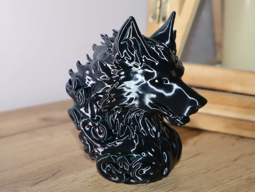 Wolf Decor Fixed Version - Mô hình trang trí Sói - Image 7