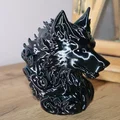 Wolf Decor Fixed Version - Mô hình trang trí Sói - Thumbnail 7