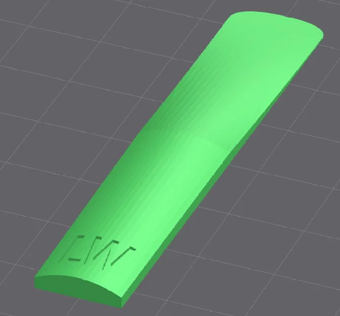 Tự in dăm kèn Clarinet (Clarinet Reed) bằng máy in 3D tại nhà - Image 1