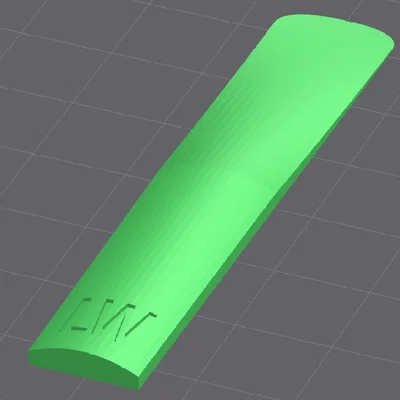 Tự in dăm kèn Clarinet (Clarinet Reed) bằng máy in 3D tại nhà