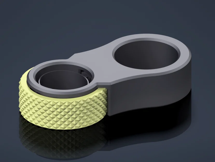 Bánh Xe Fidget Clicks Phiên Bản 2 Cải Tiến - Image 1