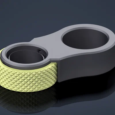 Bánh Xe Fidget Clicks Phiên Bản 2 Cải Tiến