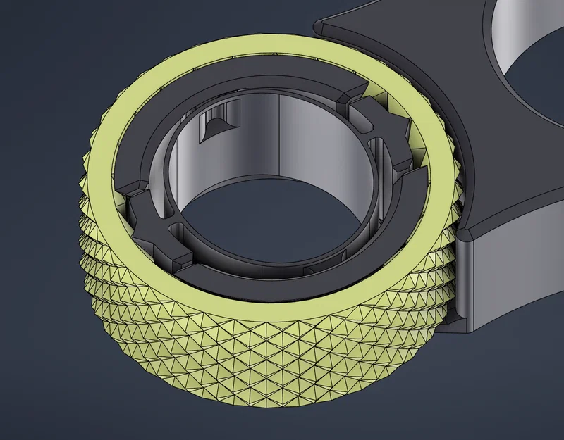 Bánh Xe Fidget Clicks Phiên Bản 2 Cải Tiến - Image 2