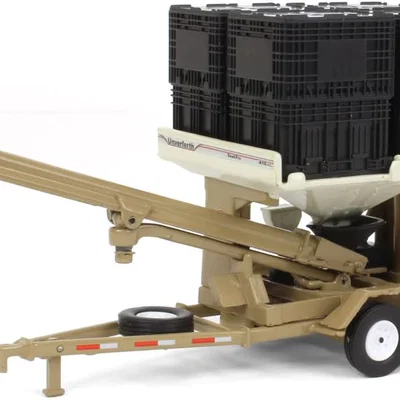 Mô hình thùng chứa hạt giống (Seed Box) tỷ lệ 1:64 cho sa bàn