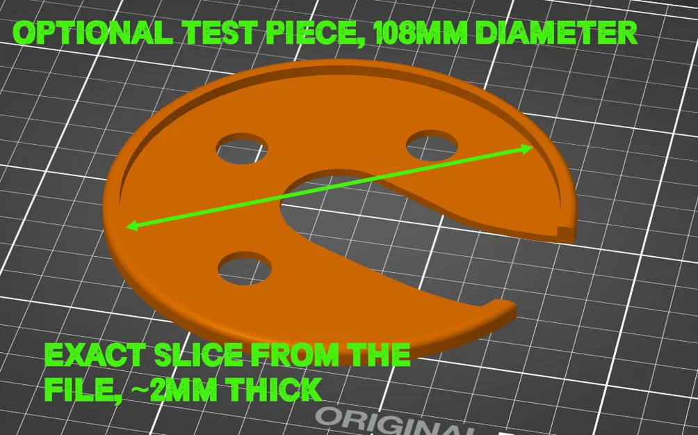 Vỏ bảo vệ nam châm cho dao cắt Pizza OXO 4" - Image 3