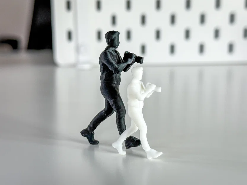 Mô hình Nhiếp ảnh gia/Khách du lịch II cho sa bàn của bạn - Image 1