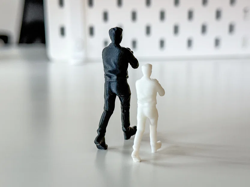 Mô hình Nhiếp ảnh gia/Khách du lịch II cho sa bàn của bạn - Image 2