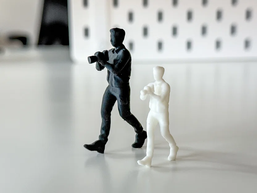 Mô hình Nhiếp ảnh gia/Khách du lịch II cho sa bàn của bạn - Image 3