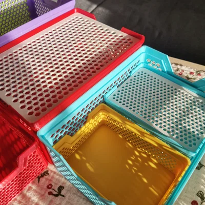 Bộ sưu tập giỏ lưu trữ xếp chồng (10 kích thước)