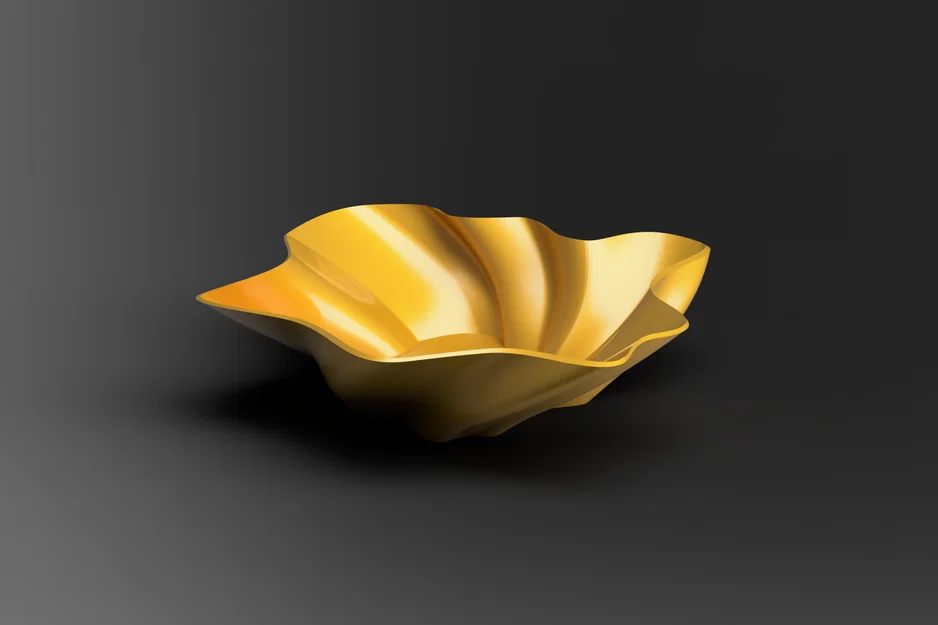 Tô đựng trái cây hình cánh hoa 3D sang trọng cho nhà bếp - Image 1