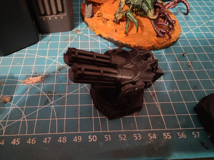 Pháo hạng nặng có nam châm | Warhammer 40k & Game bàn cờ SciFi - Image 1