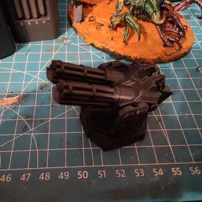 Pháo hạng nặng có nam châm | Warhammer 40k & Game bàn cờ SciFi