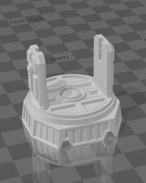 Pháo hạng nặng có nam châm | Warhammer 40k & Game bàn cờ SciFi - Image 3