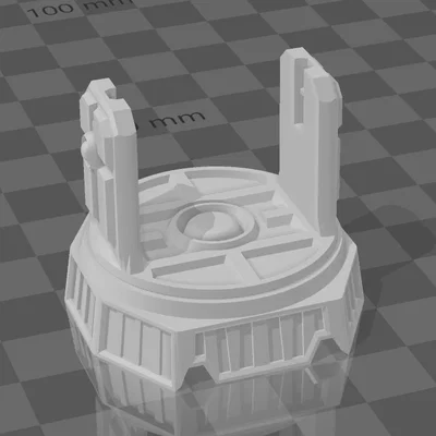 Pháo hạng nặng có nam châm | Warhammer 40k & Game bàn cờ SciFi