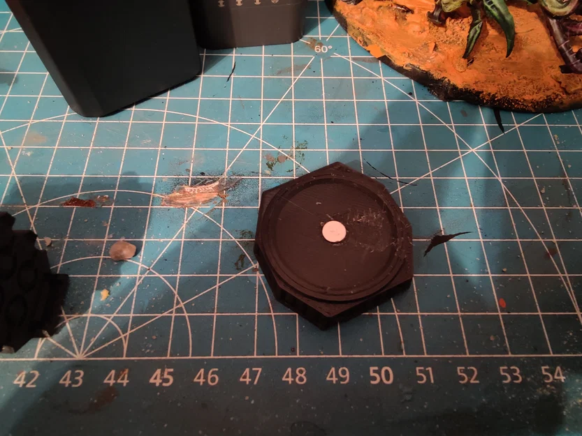 Pháo hạng nặng có nam châm | Warhammer 40k & Game bàn cờ SciFi - Image 4