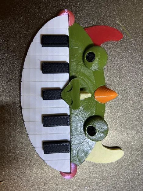 Mô hình đầu Pianosaurus từ Poppy Playtime - Image 1