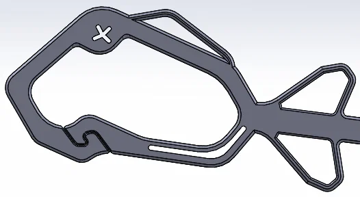 Móc Treo Giày Đa Năng Dùng Carabiner Cho Ba Lô - Mẫu #0163 - Image 5