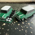 Mini Cooper Kit Card - Mô hình xe Mini cổ điển - Thumbnail 2
