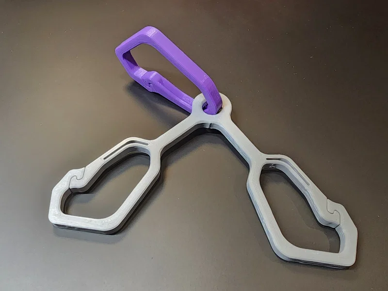 Móc Treo Giày Đa Năng Dùng Carabiner Cho Ba Lô - Mẫu #0163 - Image 8