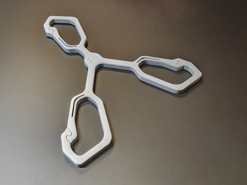 Móc Treo Giày Đa Năng Dùng Carabiner Cho Ba Lô - Mẫu #0163 - Image 9