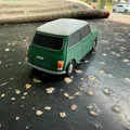 Mini Cooper Kit Card - Mô hình xe Mini cổ điển - Thumbnail 4