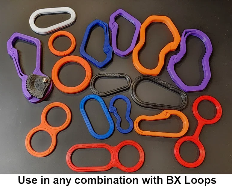 Móc Treo Giày Đa Năng Dùng Carabiner Cho Ba Lô - Mẫu #0163 - Image 11