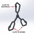 Móc Treo Giày Đa Năng Dùng Carabiner Cho Ba Lô - Mẫu #0163 - Thumbnail 12