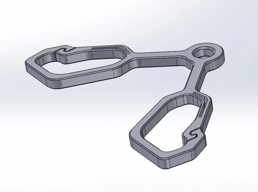 Móc Treo Giày Đa Năng Dùng Carabiner Cho Ba Lô - Mẫu #0163 - Image 13