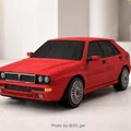 Mô hình Kit Card Lancia Delta HF Integrale Evoluzione 2 (Tỷ lệ 1:24) - Thumbnail 2