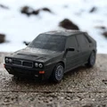 Mô hình Kit Card Lancia Delta HF Integrale Evoluzione 2 (Tỷ lệ 1:24) - Thumbnail 7