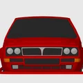 Mô hình Kit Card Lancia Delta HF Integrale Evoluzione 2 (Tỷ lệ 1:24) - Thumbnail 11