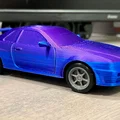 Nissan Skyline GTR R34 Kit Card - Mô hình lắp ráp dạng thẻ độc đáo - Thumbnail 12