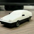 Mô hình Kit Card Toyota Sprinter Trueno (AE86 huyền thoại trong Initial D) - Thumbnail 5