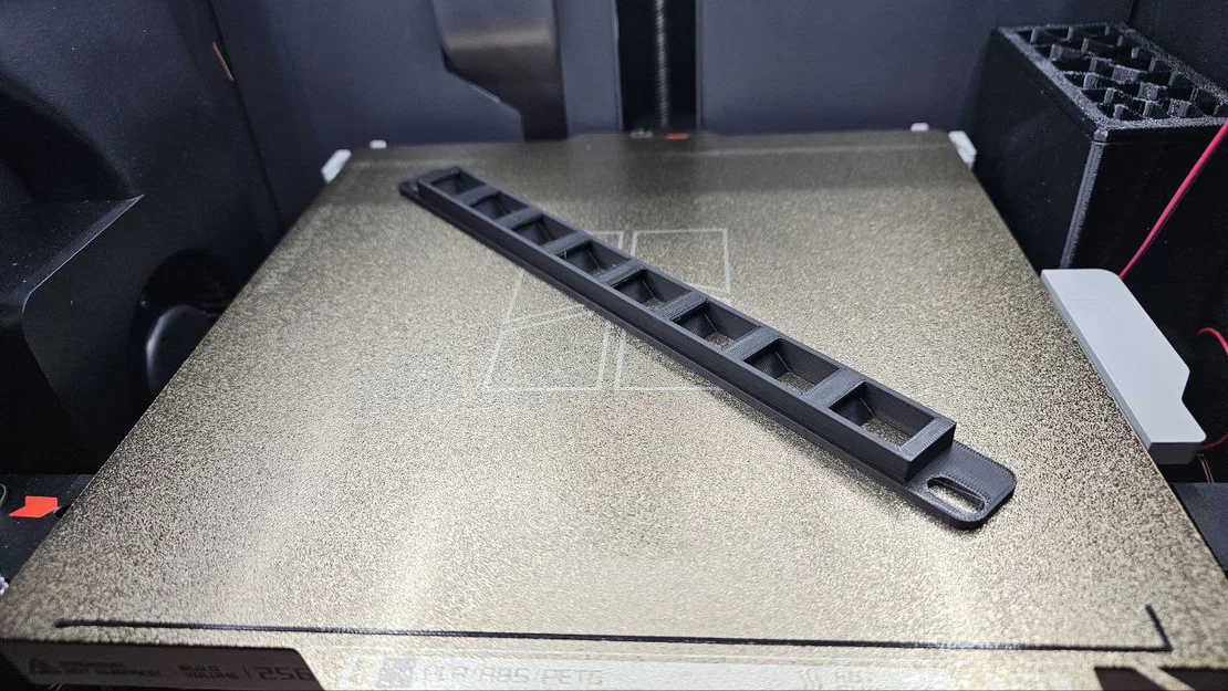 Patch-panel 8 cổng 1/2U chuẩn 10-inch - Image 2