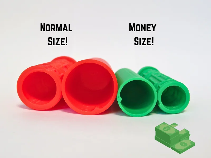 Hộp Giải Đố Mê Cung Tinh Tế (Có Kích Thước Chuyên Đựng Tiền) - Image 2