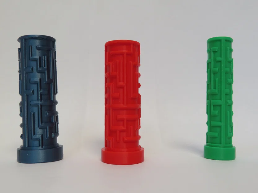 Hộp Giải Đố Mê Cung Tinh Tế (Có Kích Thước Chuyên Đựng Tiền) - Image 10