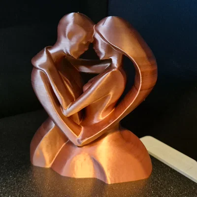 Tượng điêu khắc đôi tình nhân lãng mạn - Món quà Valentine ý nghĩa