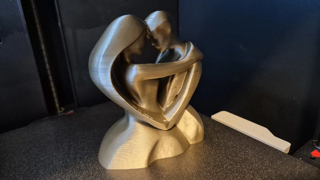 Tượng điêu khắc đôi tình nhân lãng mạn - Món quà Valentine ý nghĩa - Image 2