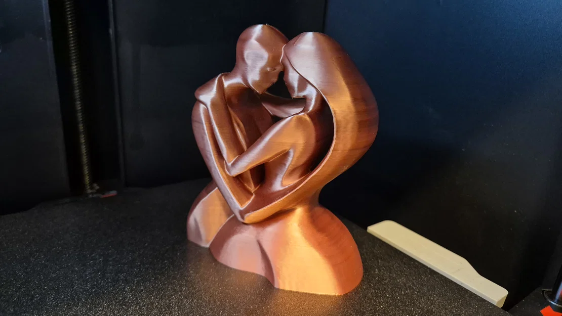 Tượng điêu khắc đôi tình nhân lãng mạn - Món quà Valentine ý nghĩa - Image 3