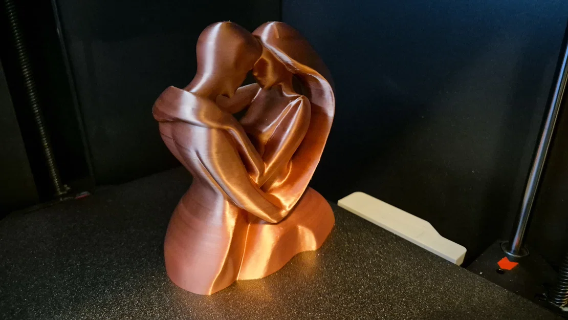 Tượng điêu khắc đôi tình nhân lãng mạn - Món quà Valentine ý nghĩa - Image 4