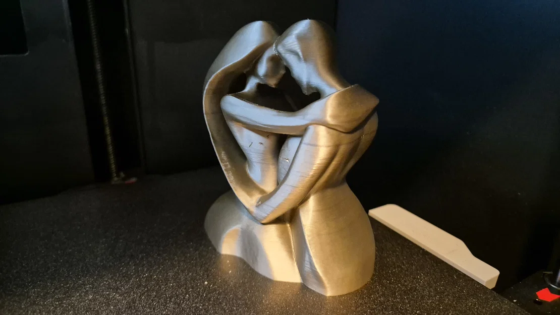 Tượng điêu khắc đôi tình nhân lãng mạn - Món quà Valentine ý nghĩa - Image 5